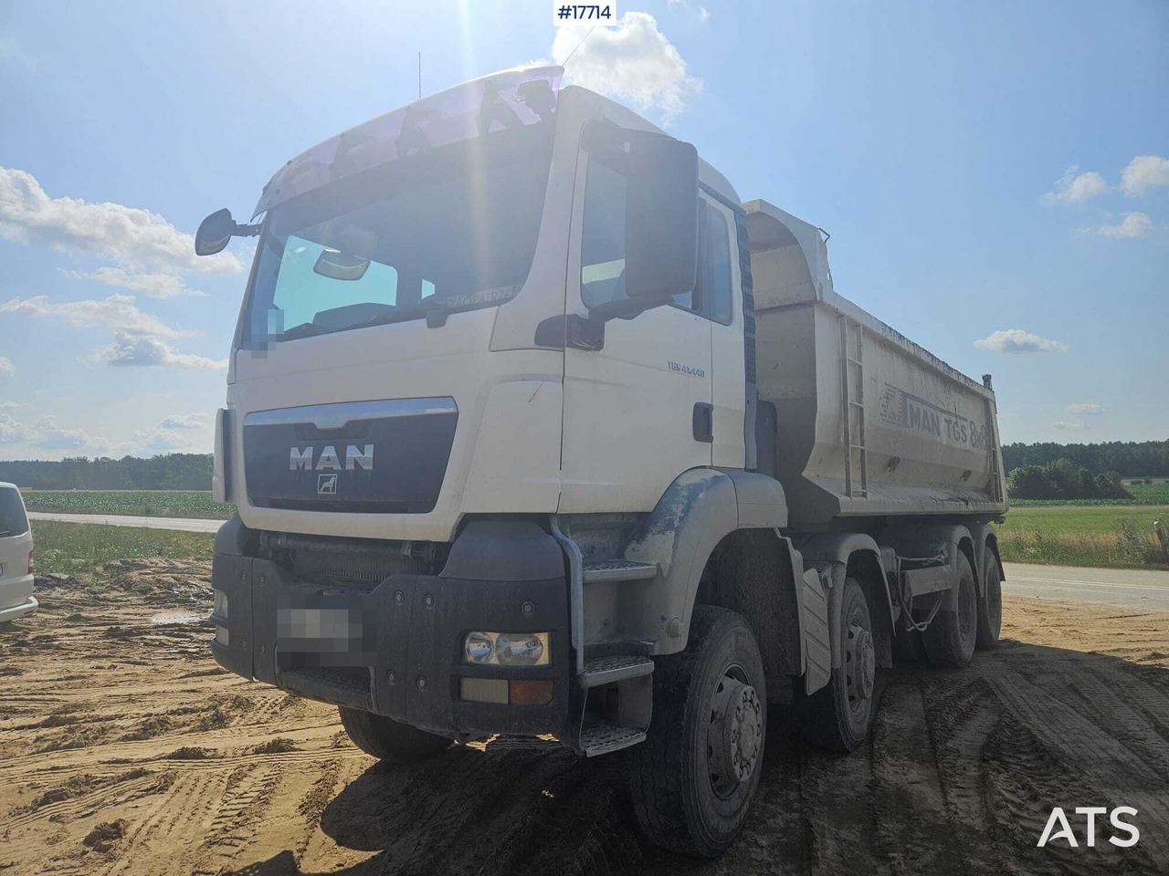 2009 MAN TGS 41.440 - Kipper: das Bild 3 2009 MAN TGS 41.440 - Kipper: das Bild 3