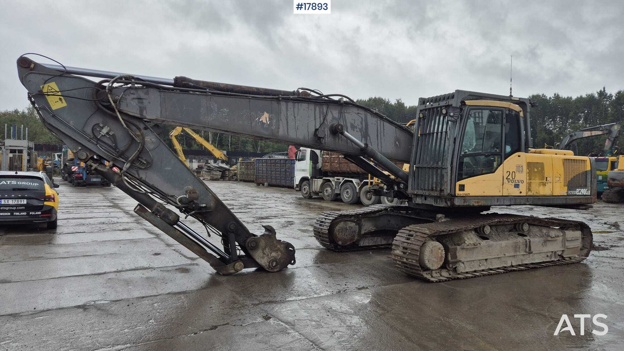 2010 Volvo EC 290 CLD - Kettenbagger: das Bild 4 2010 Volvo EC 290 CLD - Kettenbagger: das Bild 4