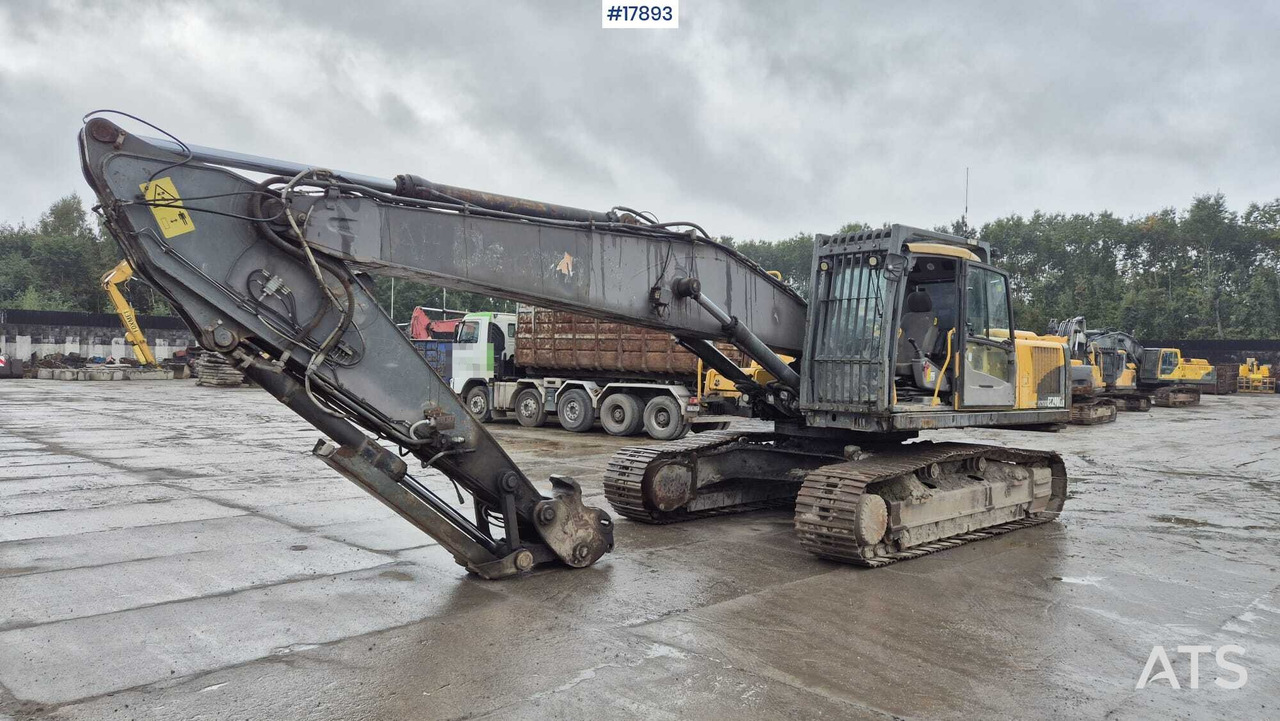 2010 Volvo EC 290 CLD - Kettenbagger: das Bild 1 2010 Volvo EC 290 CLD - Kettenbagger: das Bild 1