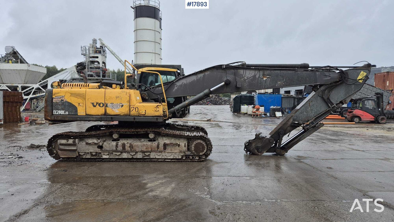 2010 Volvo EC 290 CLD - Kettenbagger: das Bild 3 2010 Volvo EC 290 CLD - Kettenbagger: das Bild 3