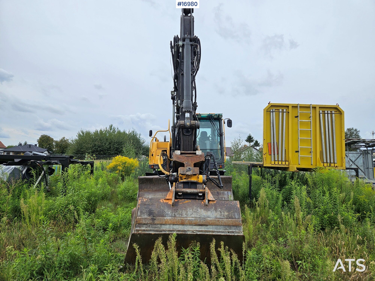 2010 Volvo EW160C z rototilt i łyżką w zestawie - Mobilbagger: das Bild 2 2010 Volvo EW160C z rototilt i łyżką w zestawie - Mobilbagger: das Bild 2