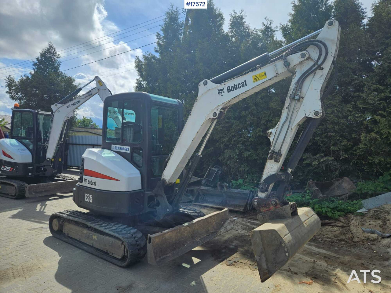 2011 Bobcat E35 - Minibagger: das Bild 3 2011 Bobcat E35 - Minibagger: das Bild 3