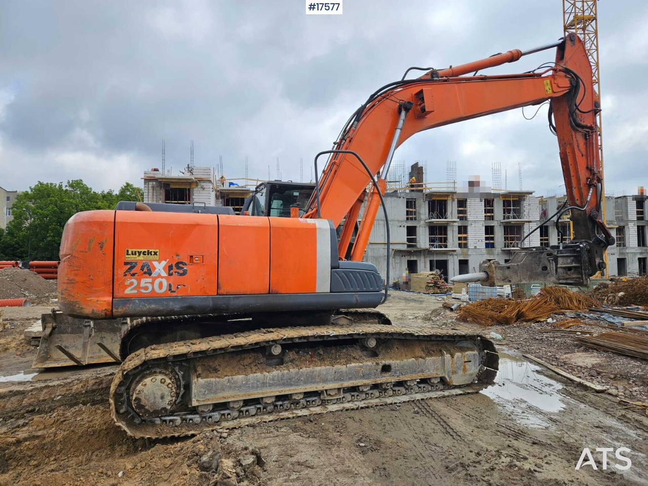 2011 Hitachi Zaxis 250 LC - Kettenbagger: das Bild 4 2011 Hitachi Zaxis 250 LC - Kettenbagger: das Bild 4