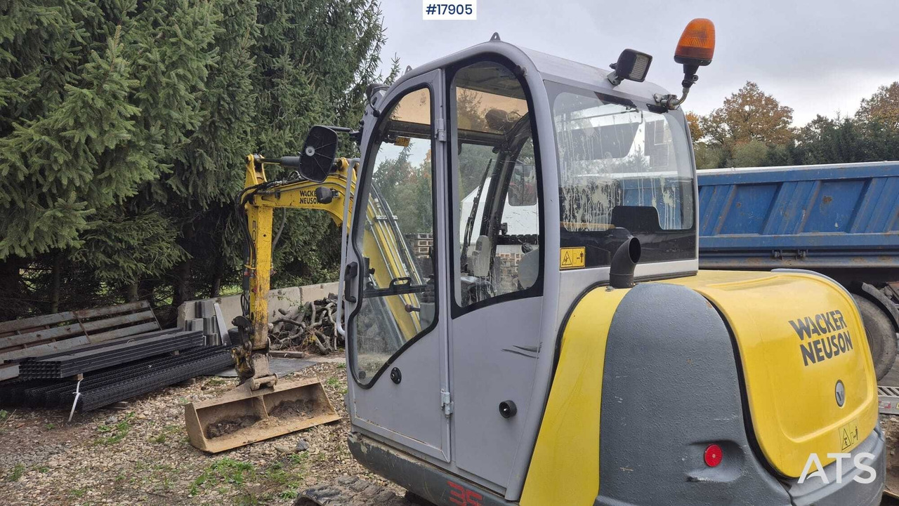 Minibagger 2013 Wacker Neuson 3503RD: das Bild 11 Minibagger 2013 Wacker Neuson 3503RD: das Bild 11