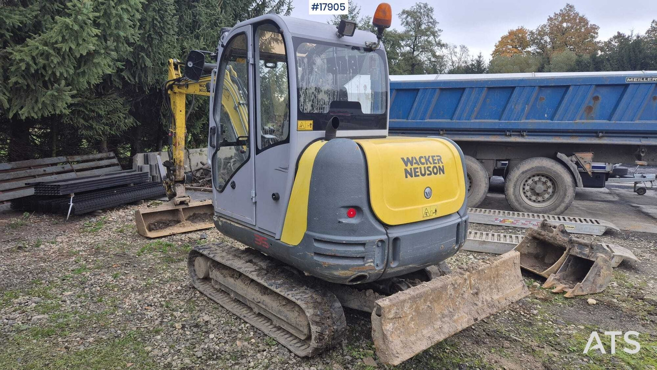 Minibagger 2013 Wacker Neuson 3503RD: das Bild 7 Minibagger 2013 Wacker Neuson 3503RD: das Bild 7