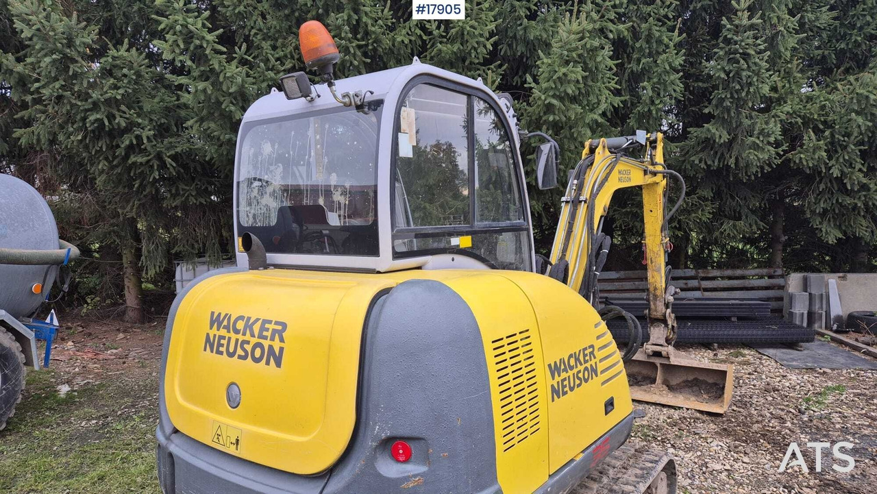 Minibagger 2013 Wacker Neuson 3503RD: das Bild 9 Minibagger 2013 Wacker Neuson 3503RD: das Bild 9