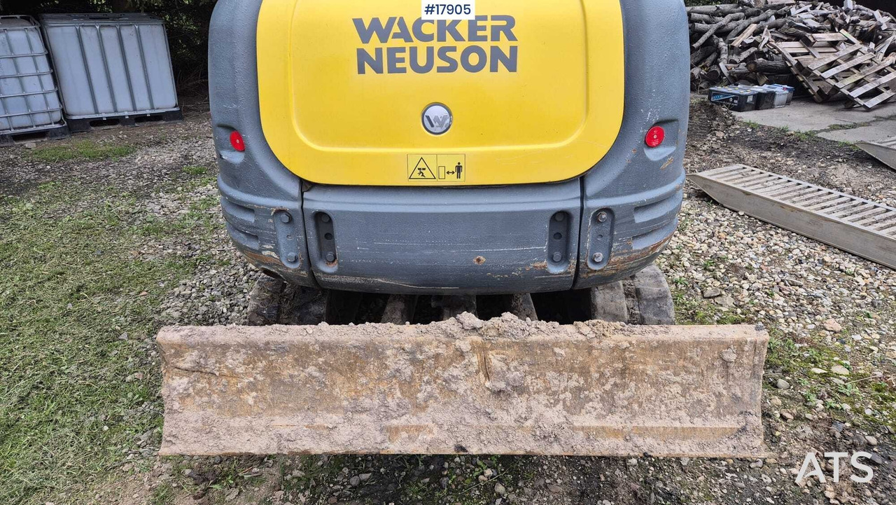 Minibagger 2013 Wacker Neuson 3503RD: das Bild 12 Minibagger 2013 Wacker Neuson 3503RD: das Bild 12