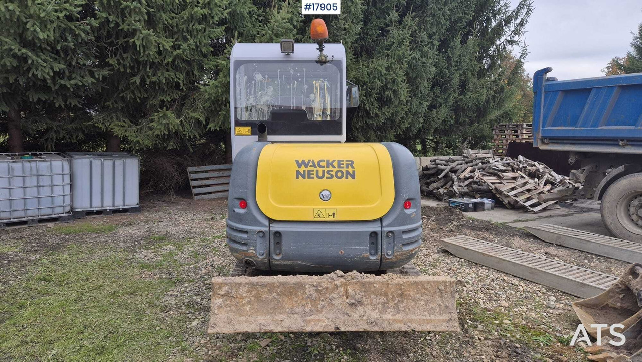 Minibagger 2013 Wacker Neuson 3503RD: das Bild 6 Minibagger 2013 Wacker Neuson 3503RD: das Bild 6