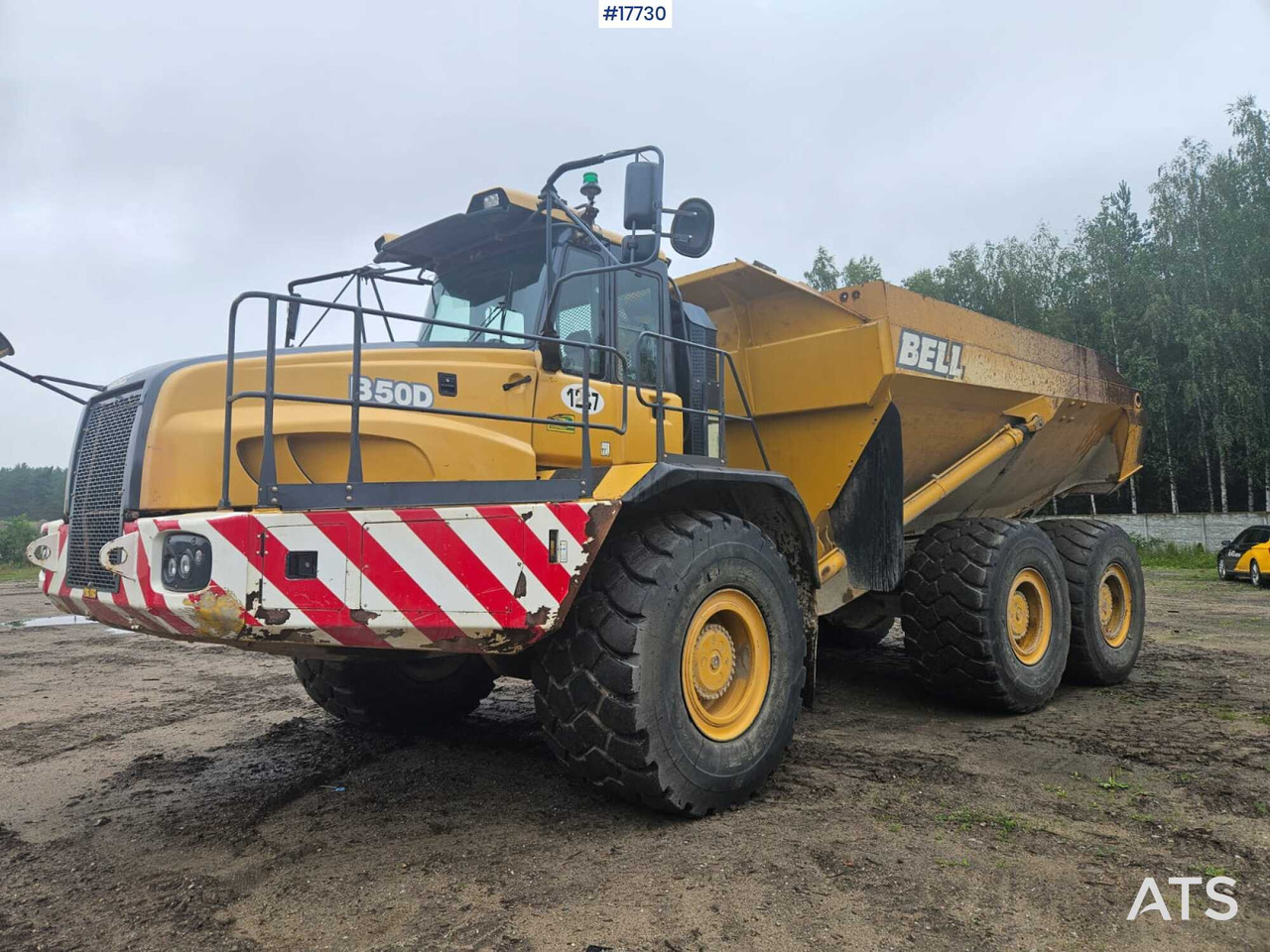 2014 Bell B50D - Knickgelenkter Dumper: das Bild 1 2014 Bell B50D - Knickgelenkter Dumper: das Bild 1