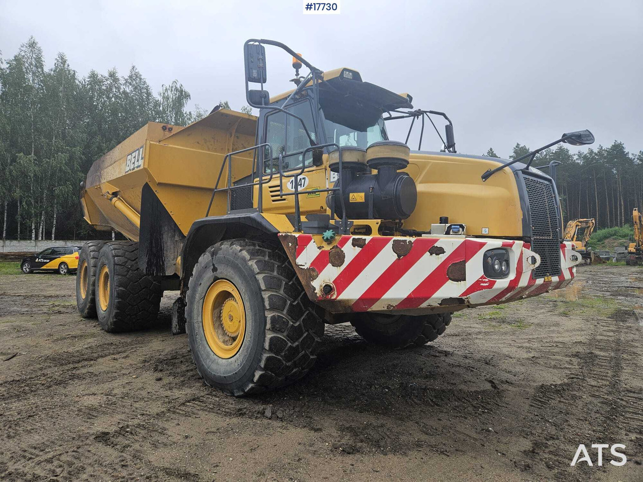 2014 Bell B50D - Knickgelenkter Dumper: das Bild 2 2014 Bell B50D - Knickgelenkter Dumper: das Bild 2