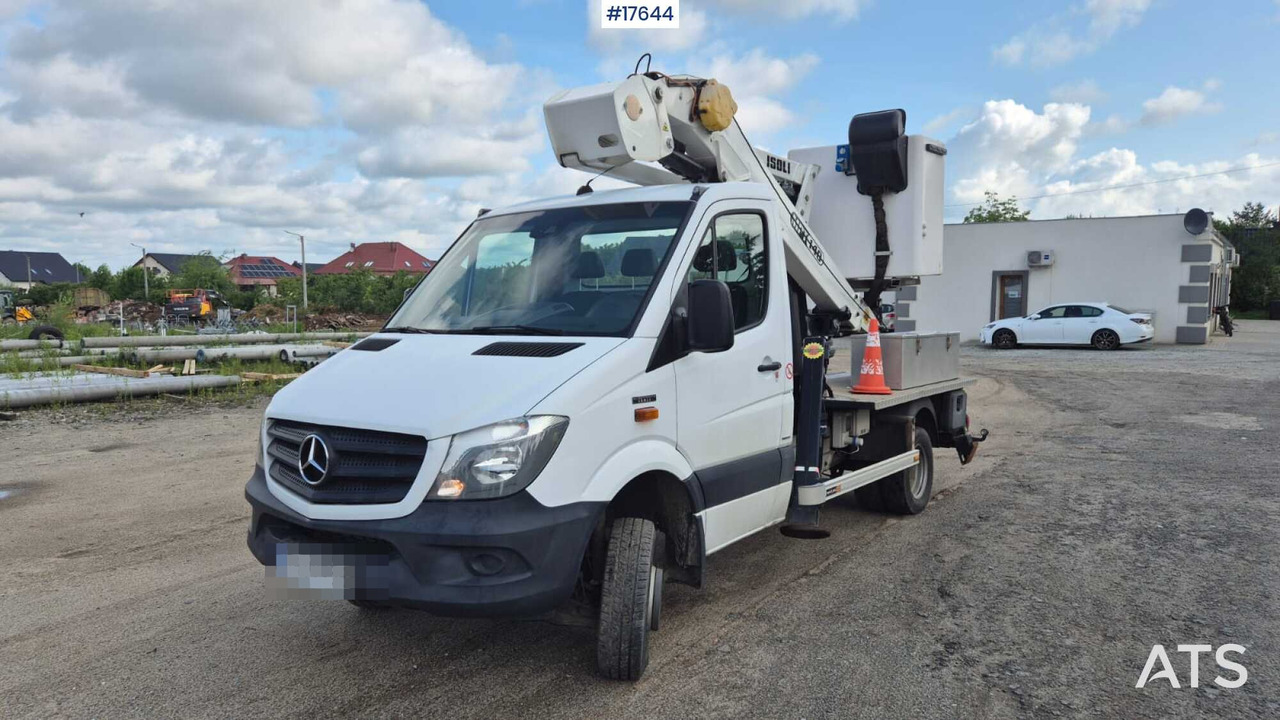 2017 Mercedes-Benz Sprinter 516 CDI - LKW mit Arbeitsbühne: das Bild 2 2017 Mercedes-Benz Sprinter 516 CDI - LKW mit Arbeitsbühne: das Bild 2