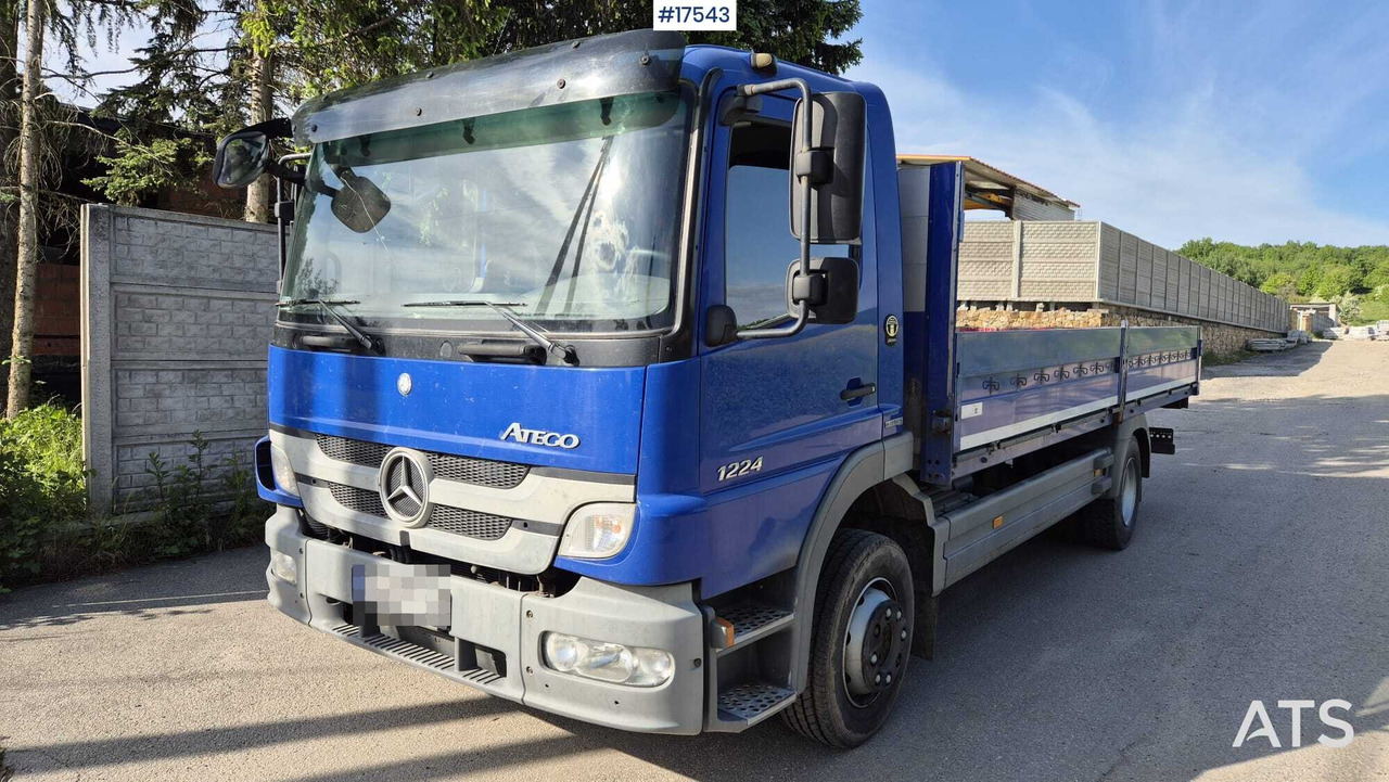 Box truck Mercedes-Benz ATEGO 1224 (2011) - Koffer LKW: das Bild 3 Box truck Mercedes-Benz ATEGO 1224 (2011) - Koffer LKW: das Bild 3