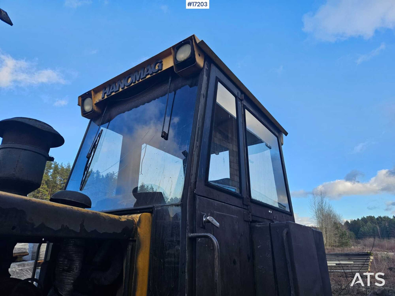 Bulldozer HANOMAG D700 C (1991) - Bulldozer: das Bild 5 Bulldozer HANOMAG D700 C (1991) - Bulldozer: das Bild 5