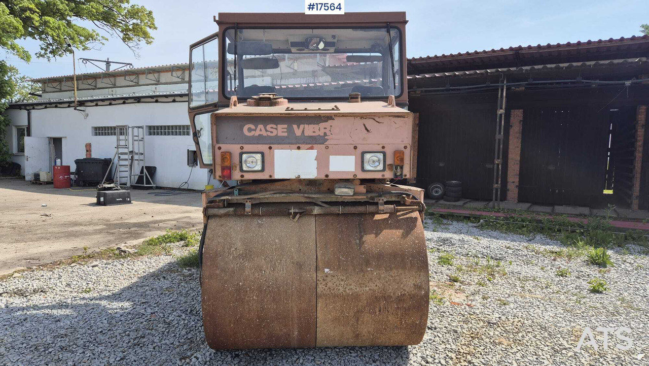 Straßenwalze Case Vibromax W 854: das Bild 10