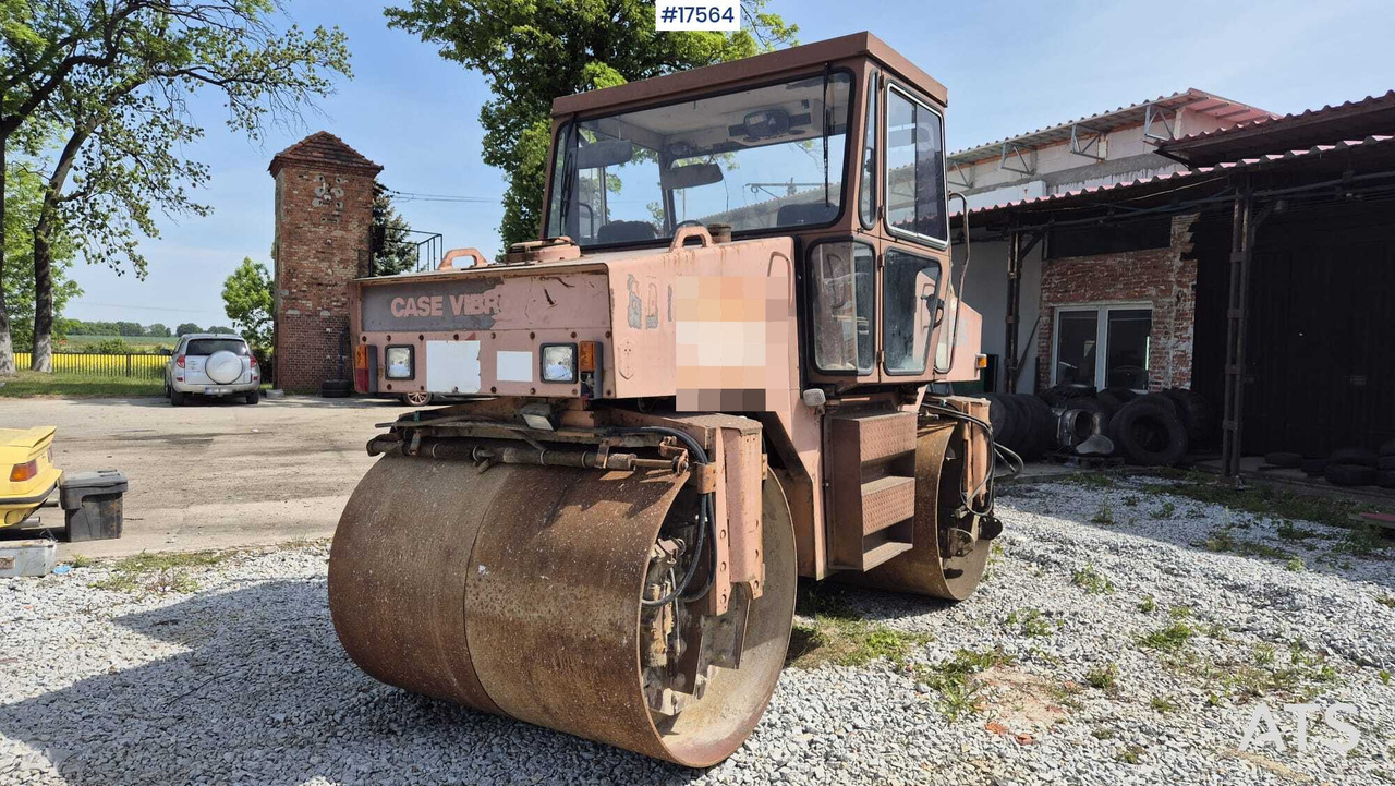 Straßenwalze Case Vibromax W 854: das Bild 6