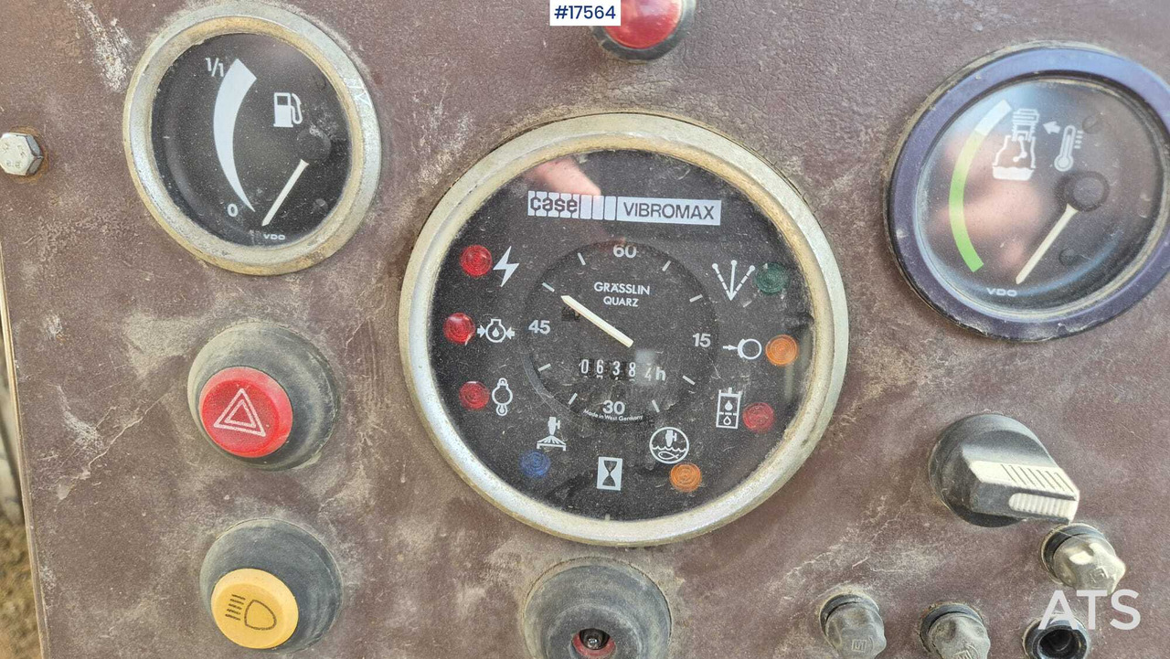 Straßenwalze Case Vibromax W 854: das Bild 19