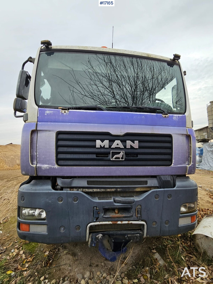 Concrete mixer on MAN TGA chassis (2008) - Fahrmischer: das Bild 5 Concrete mixer on MAN TGA chassis (2008) - Fahrmischer: das Bild 5