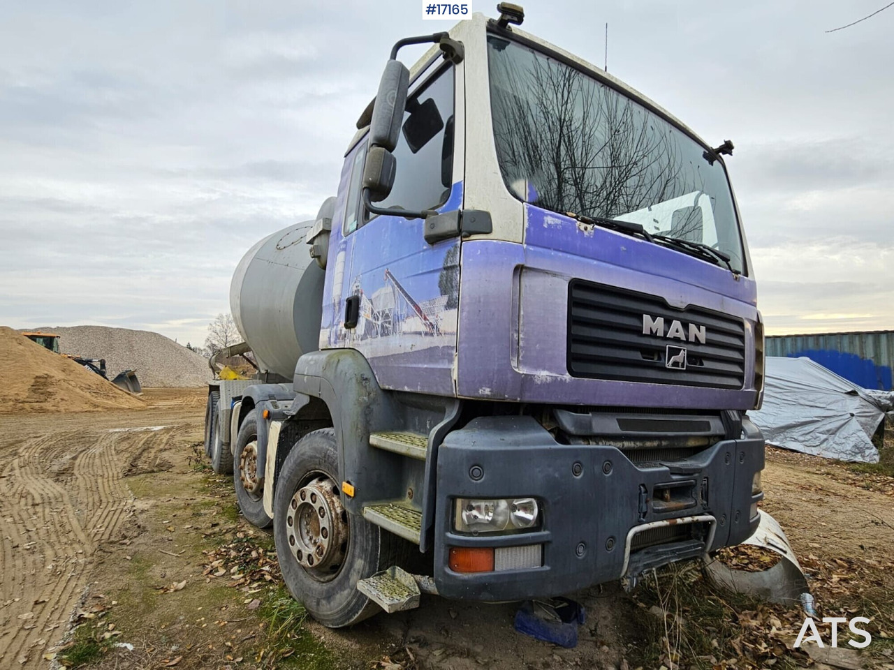 Concrete mixer on MAN TGA chassis (2008) - Fahrmischer: das Bild 4 Concrete mixer on MAN TGA chassis (2008) - Fahrmischer: das Bild 4