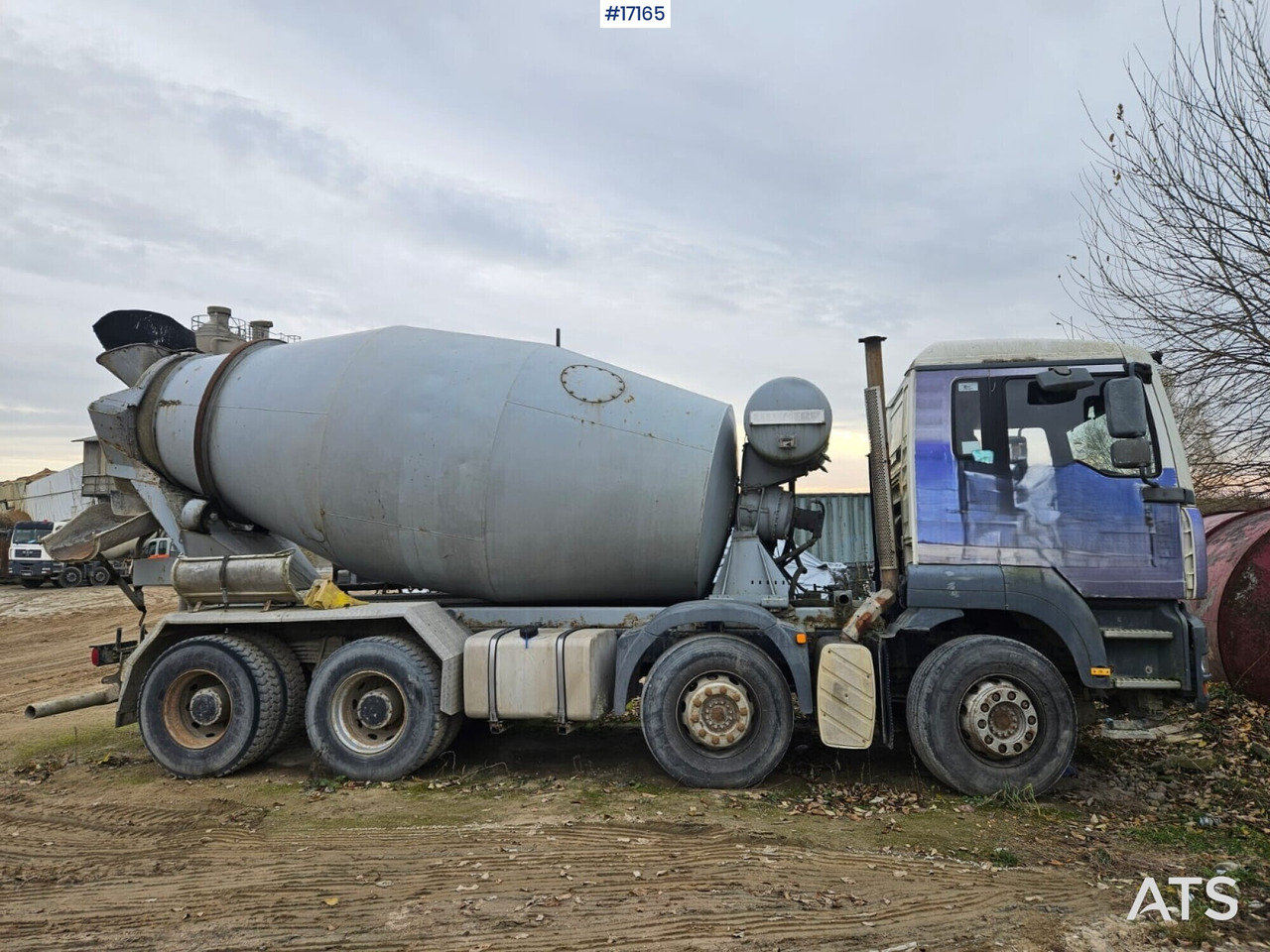 Concrete mixer on MAN TGA chassis (2008) - Fahrmischer: das Bild 3 Concrete mixer on MAN TGA chassis (2008) - Fahrmischer: das Bild 3