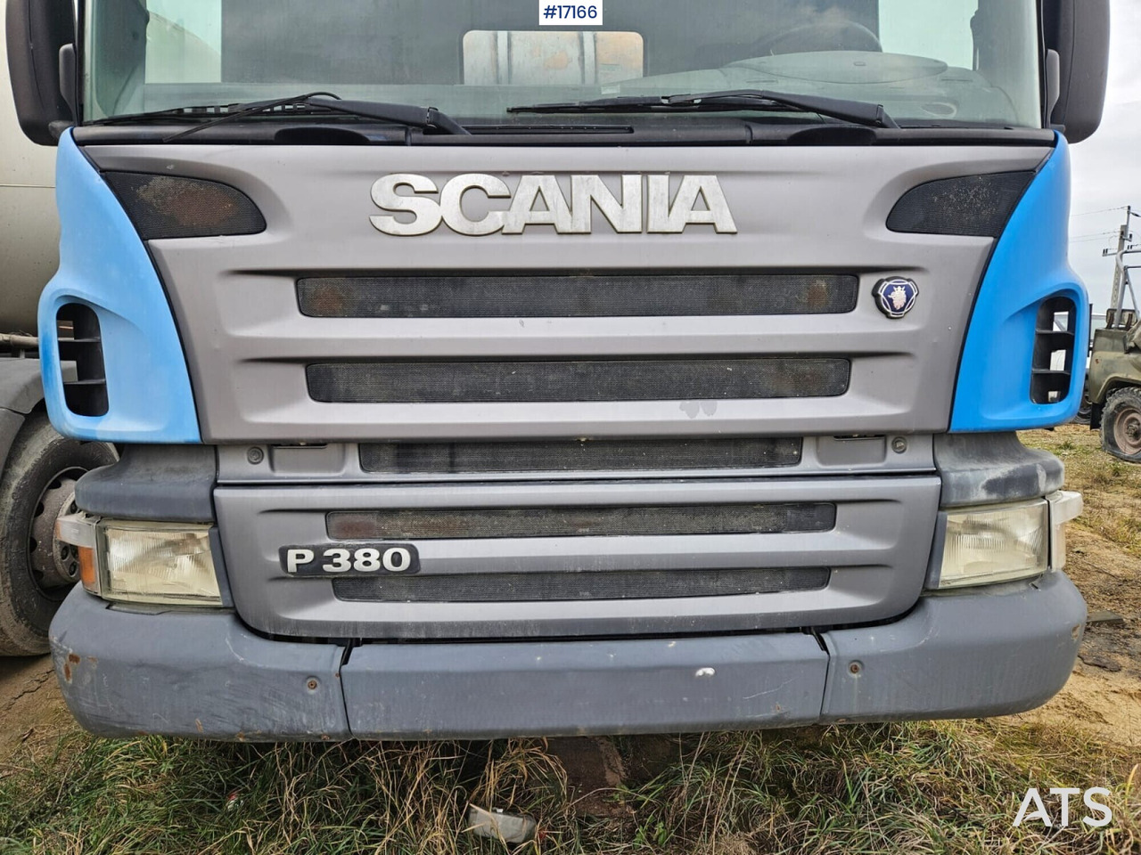 Concrete mixer on SCANIA P380 chassis (2008) - Fahrmischer: das Bild 4 Concrete mixer on SCANIA P380 chassis (2008) - Fahrmischer: das Bild 4
