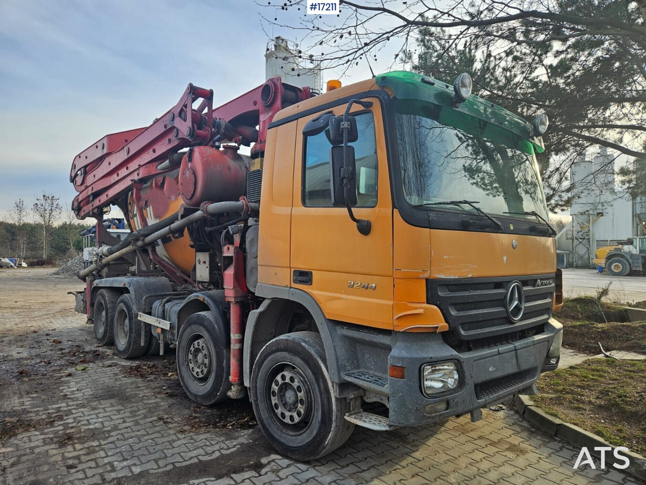 Concrete pump CIFA - Mercedes-Benz Actros 3244 (2005) - Betonpumpe: das Bild 1 Concrete pump CIFA - Mercedes-Benz Actros 3244 (2005) - Betonpumpe: das Bild 1