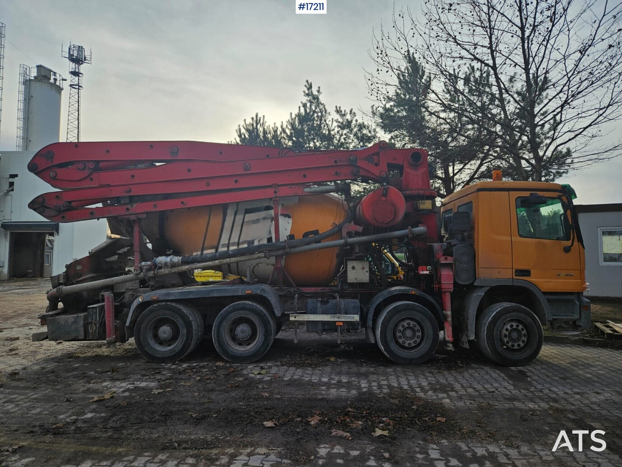 Concrete pump CIFA - Mercedes-Benz Actros 3244 (2005) - Betonpumpe: das Bild 5 Concrete pump CIFA - Mercedes-Benz Actros 3244 (2005) - Betonpumpe: das Bild 5