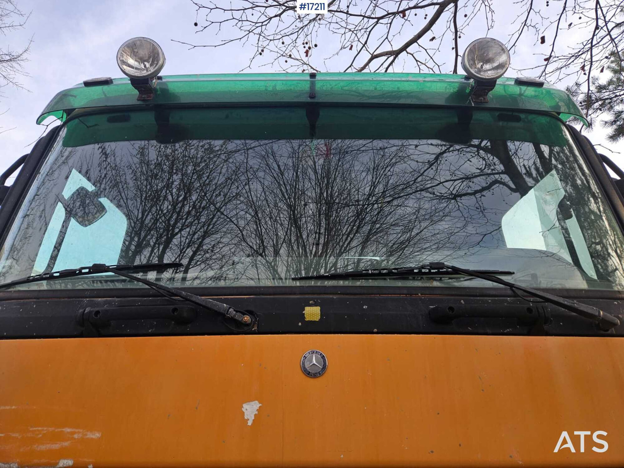 Concrete pump CIFA - Mercedes-Benz Actros 3244 (2005) - Betonpumpe: das Bild 3 Concrete pump CIFA - Mercedes-Benz Actros 3244 (2005) - Betonpumpe: das Bild 3