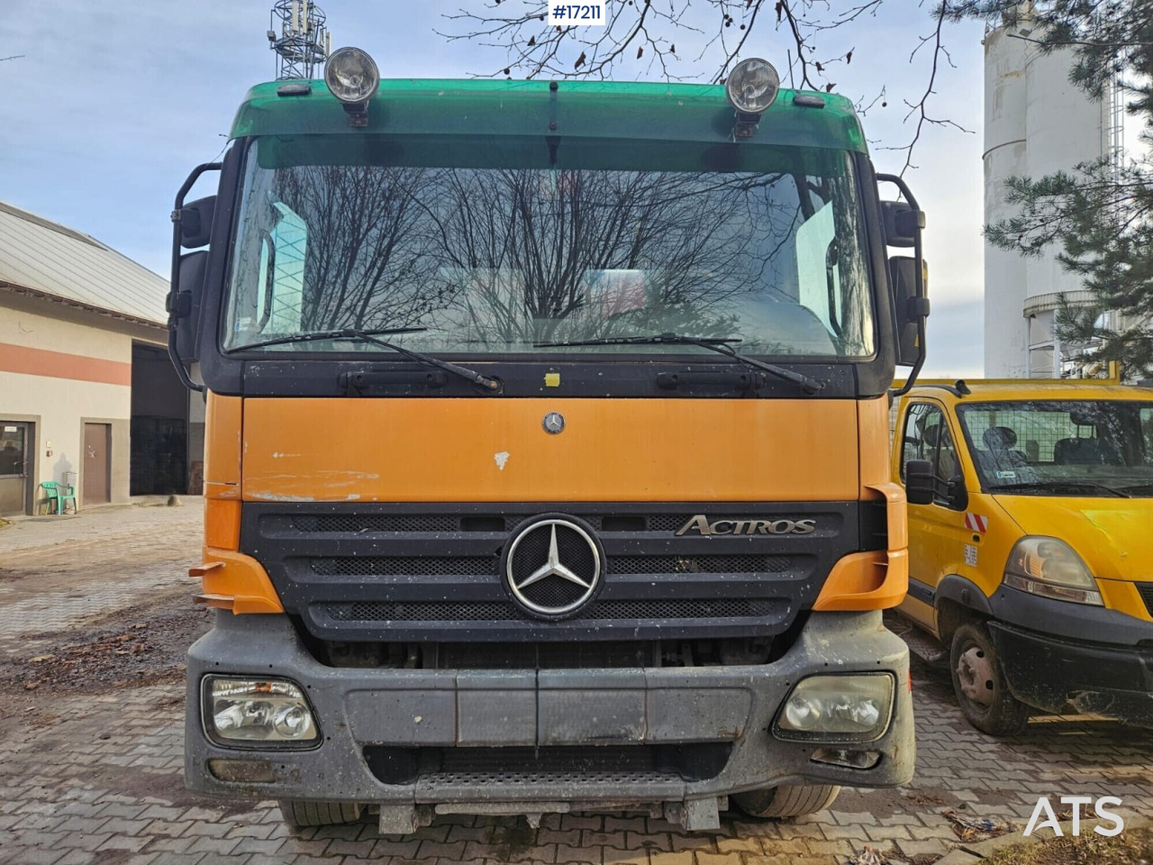 Concrete pump CIFA - Mercedes-Benz Actros 3244 (2005) - Betonpumpe: das Bild 2 Concrete pump CIFA - Mercedes-Benz Actros 3244 (2005) - Betonpumpe: das Bild 2