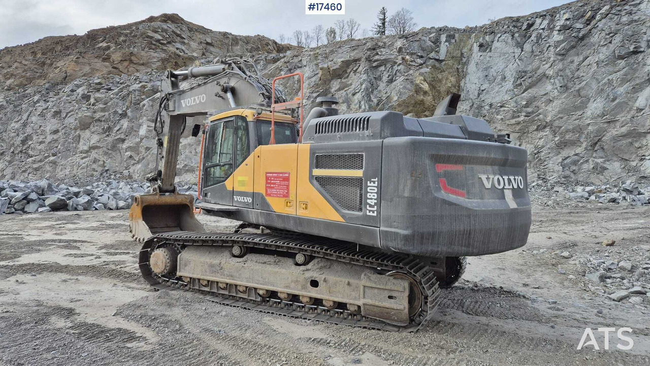 Crawler Excavator VOLVO EC480EL (2019) - Kettenbagger: das Bild 5 Crawler Excavator VOLVO EC480EL (2019) - Kettenbagger: das Bild 5