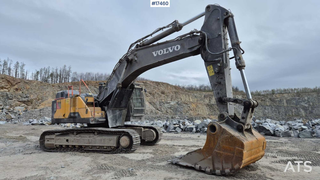 Crawler Excavator VOLVO EC480EL (2019) - Kettenbagger: das Bild 2 Crawler Excavator VOLVO EC480EL (2019) - Kettenbagger: das Bild 2