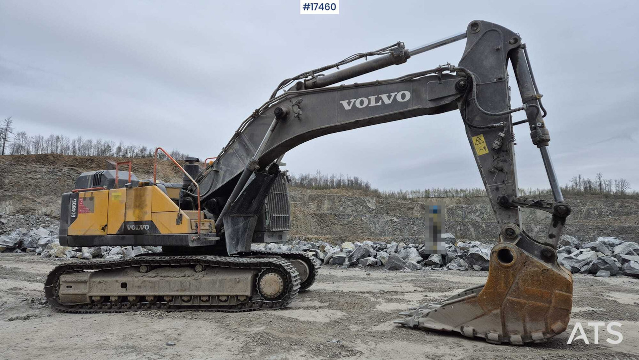 Crawler Excavator VOLVO EC480EL (2019) - Kettenbagger: das Bild 3 Crawler Excavator VOLVO EC480EL (2019) - Kettenbagger: das Bild 3