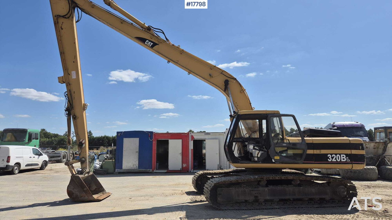 Crawler excavator JCB JS 220 LONG 16m (1997) - Kettenbagger: das Bild 5 Crawler excavator JCB JS 220 LONG 16m (1997) - Kettenbagger: das Bild 5