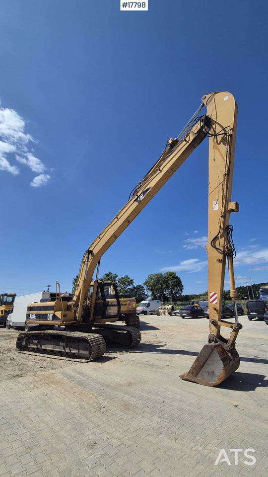 Crawler excavator JCB JS 220 LONG 16m (1997) - Kettenbagger: das Bild 3 Crawler excavator JCB JS 220 LONG 16m (1997) - Kettenbagger: das Bild 3