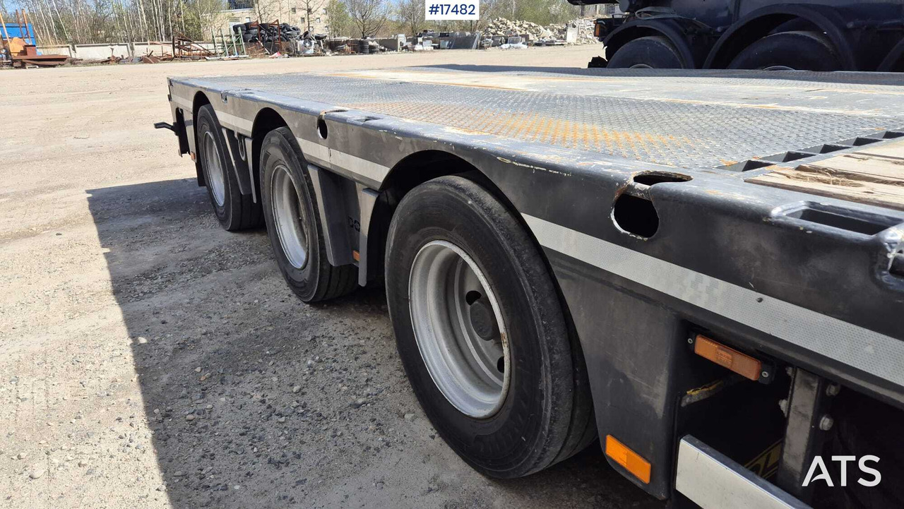DOLL VARIO low-bed semi-trailer (2008) - Leasing DOLL VARIO low-bed semi-trailer (2008): das Bild 20