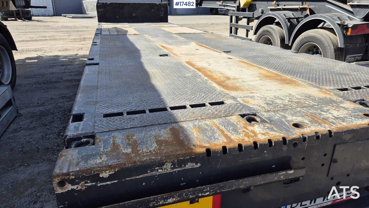 DOLL VARIO low-bed semi-trailer (2008) - Leasing DOLL VARIO low-bed semi-trailer (2008): das Bild 11