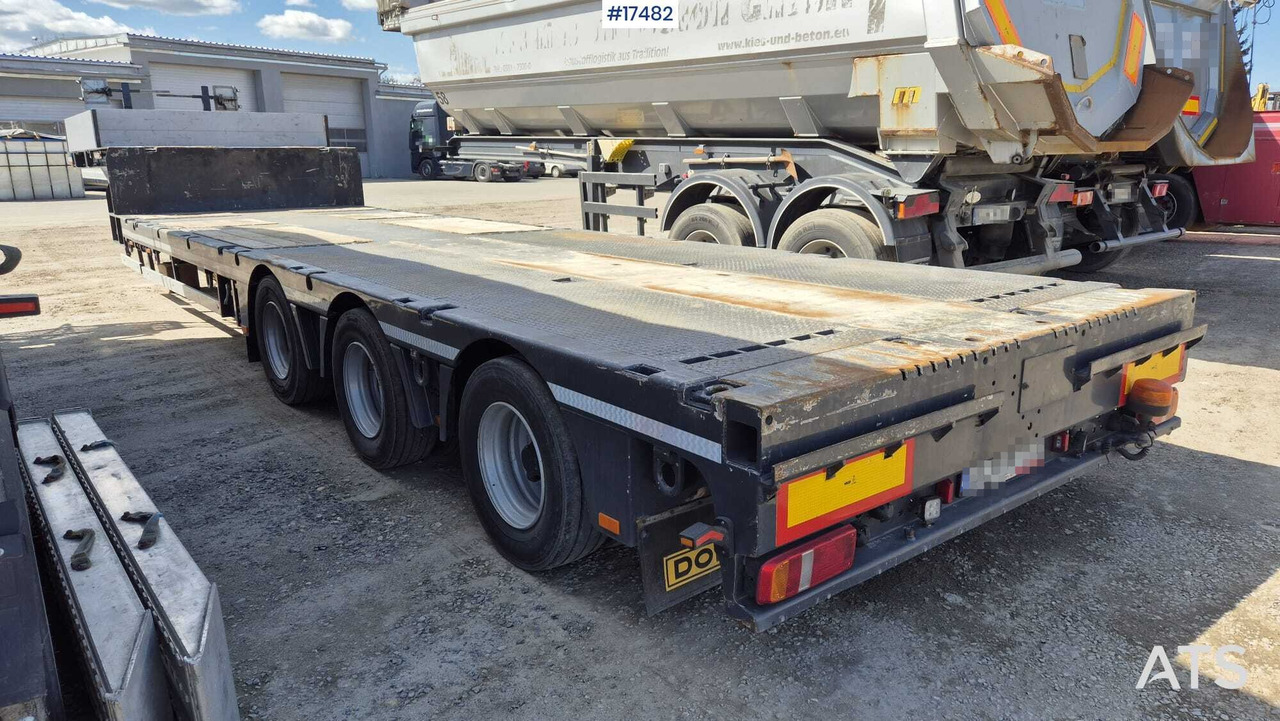 DOLL VARIO low-bed semi-trailer (2008) - Leasing DOLL VARIO low-bed semi-trailer (2008): das Bild 15