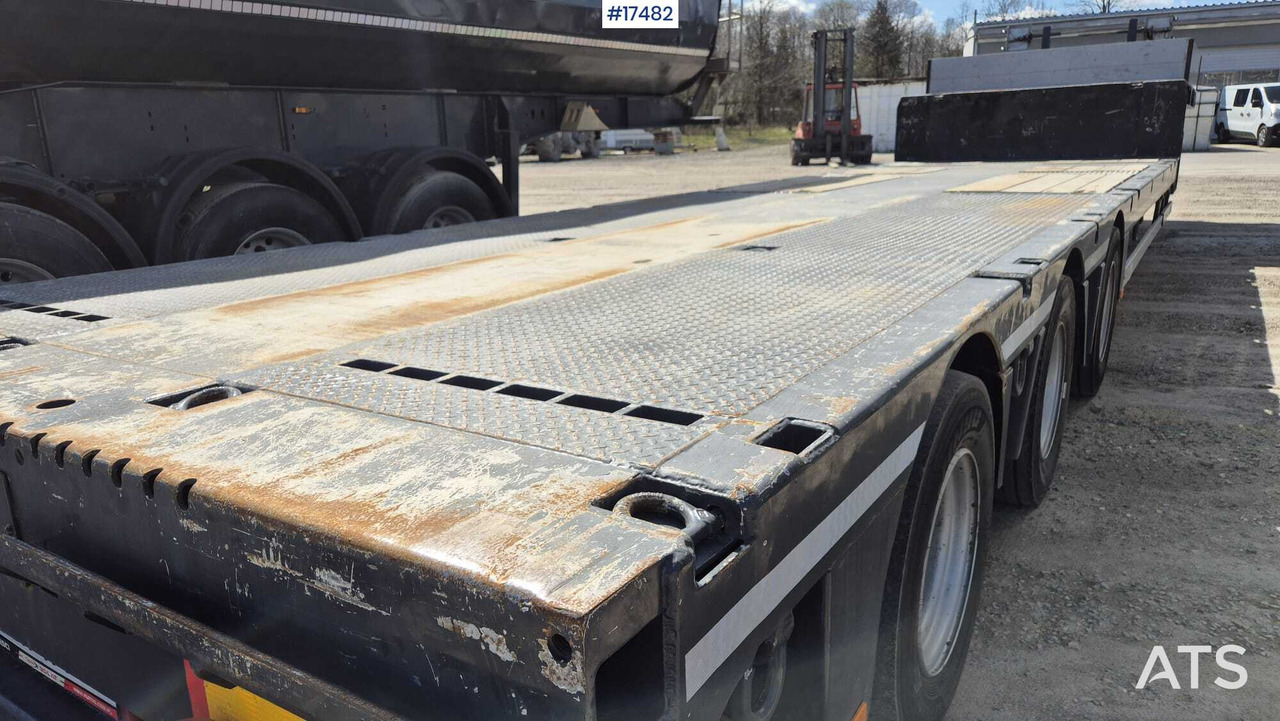 DOLL VARIO low-bed semi-trailer (2008) - Leasing DOLL VARIO low-bed semi-trailer (2008): das Bild 10