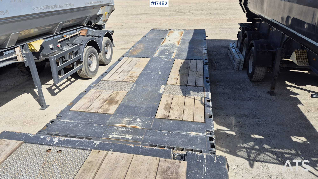 DOLL VARIO low-bed semi-trailer (2008) - Leasing DOLL VARIO low-bed semi-trailer (2008): das Bild 9
