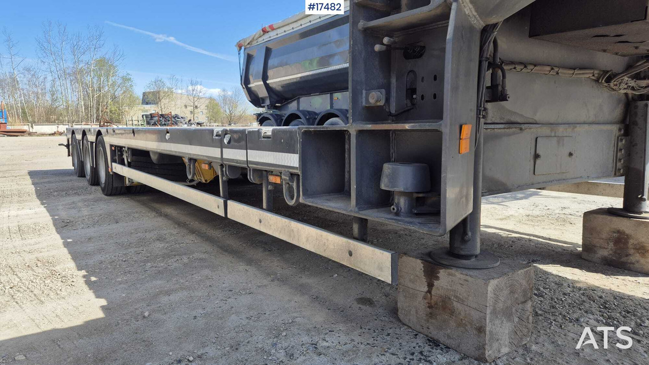 DOLL VARIO low-bed semi-trailer (2008) - Leasing DOLL VARIO low-bed semi-trailer (2008): das Bild 7