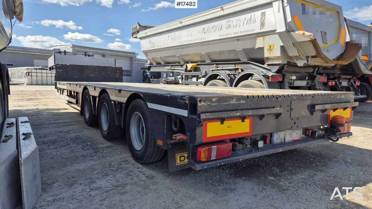 DOLL VARIO low-bed semi-trailer (2008) - Leasing DOLL VARIO low-bed semi-trailer (2008): das Bild 12