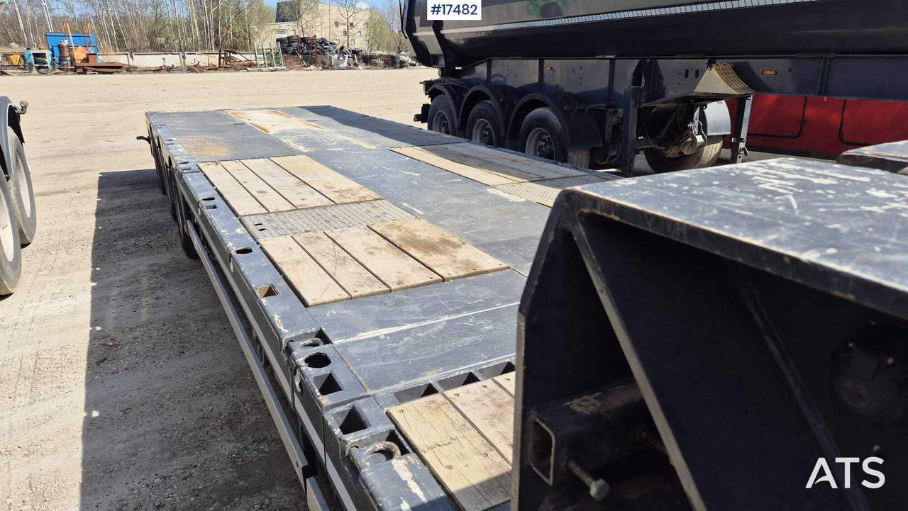 DOLL VARIO low-bed semi-trailer (2008) - Leasing DOLL VARIO low-bed semi-trailer (2008): das Bild 6