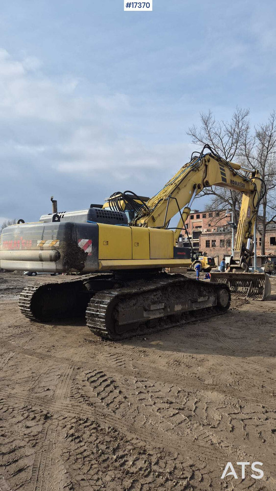 Kettenbagger Demolition crawler excavator  KOMATSU PC 450 with 28m arm (2003): das Bild 9