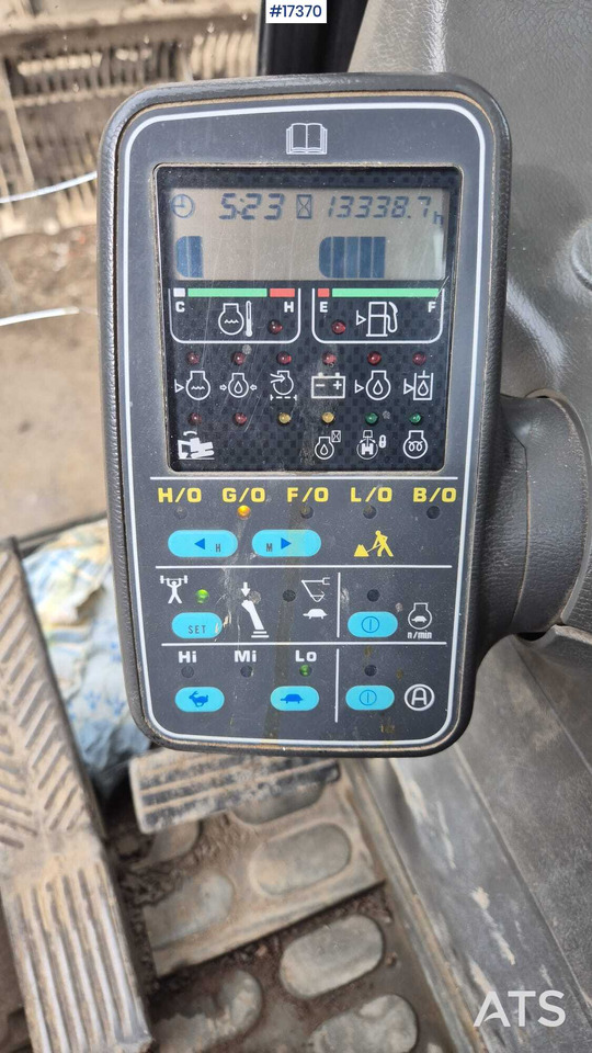 Kettenbagger Demolition crawler excavator  KOMATSU PC 450 with 28m arm (2003): das Bild 15