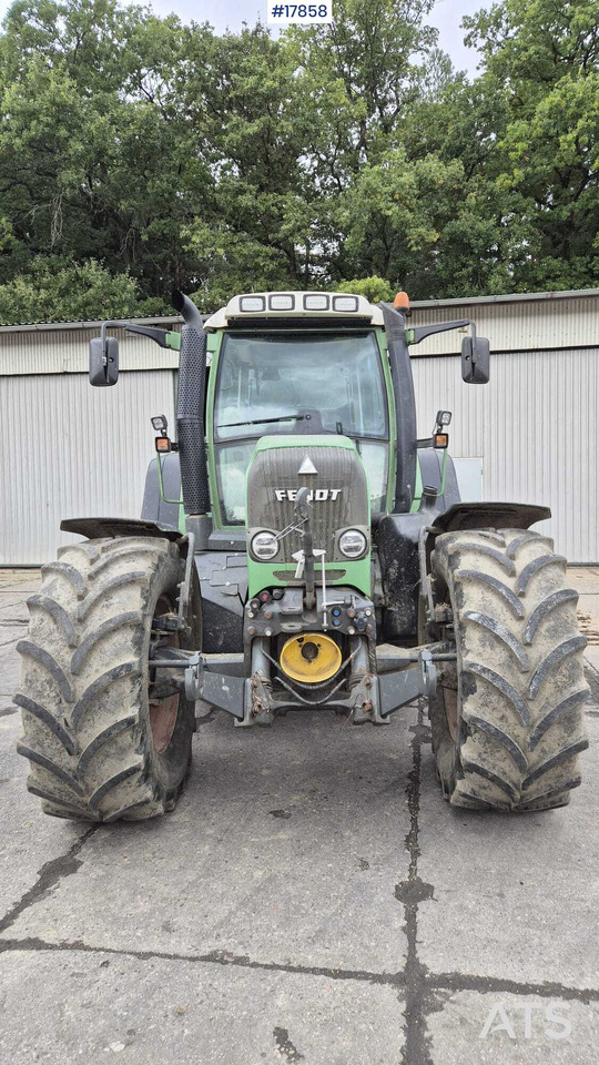 FENDT 820 VARIO TMS agricultural tractor (2011) - Traktor: das Bild 3 FENDT 820 VARIO TMS agricultural tractor (2011) - Traktor: das Bild 3