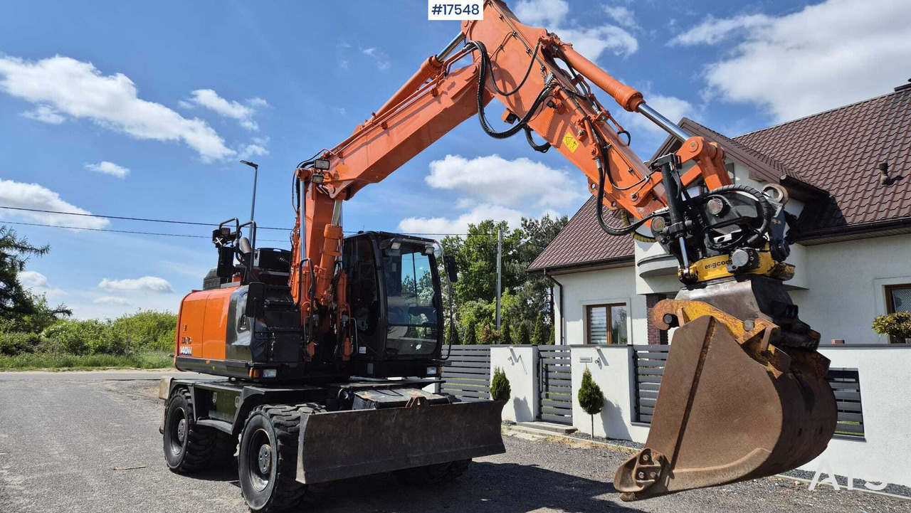 HITACHI ZX140W-6 Wheel Excavator (2019) - Mobilbagger: das Bild 4 HITACHI ZX140W-6 Wheel Excavator (2019) - Mobilbagger: das Bild 4