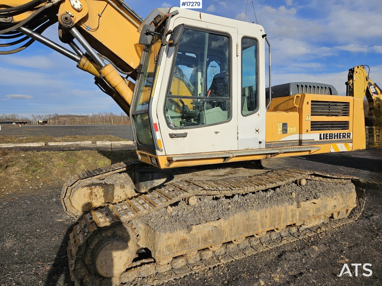LIEBHERR R924B HDSL crawler excavator (2007) - Kettenbagger: das Bild 4 LIEBHERR R924B HDSL crawler excavator (2007) - Kettenbagger: das Bild 4