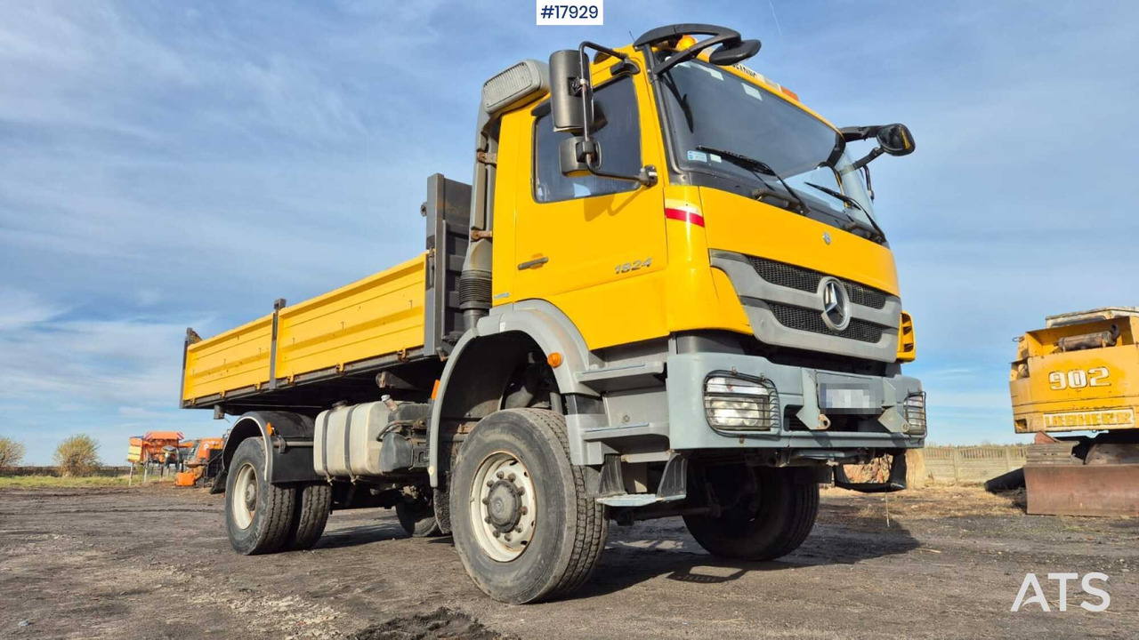 Mercedes-Benz 1824 4x4 dump truck (2005) - Kipper: das Bild 2 Mercedes-Benz 1824 4x4 dump truck (2005) - Kipper: das Bild 2