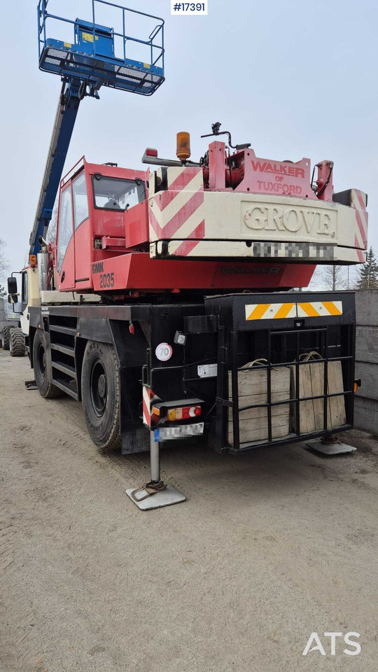 Mobile Crane GROVE GMK 2035E (2009) - Mobilkran: das Bild 5 Mobile Crane GROVE GMK 2035E (2009) - Mobilkran: das Bild 5