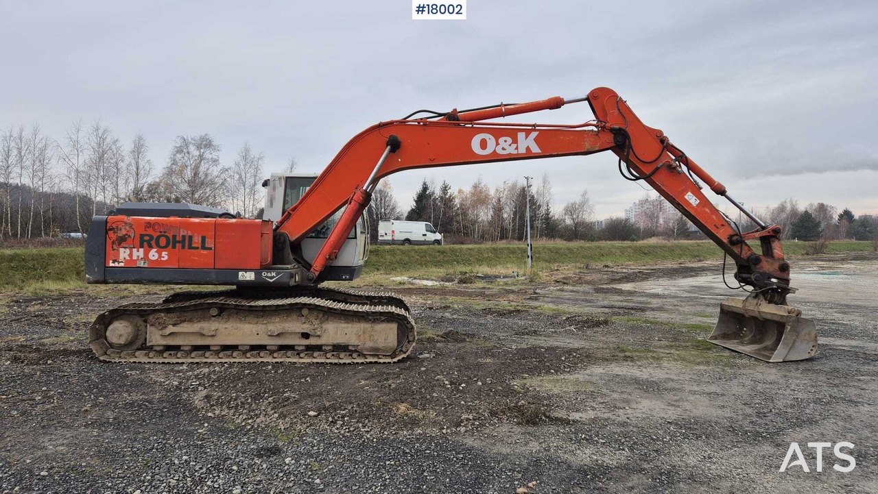 O&K RH 6.5 Crawler Excavator (2002) - Kettenbagger: das Bild 3 O&K RH 6.5 Crawler Excavator (2002) - Kettenbagger: das Bild 3