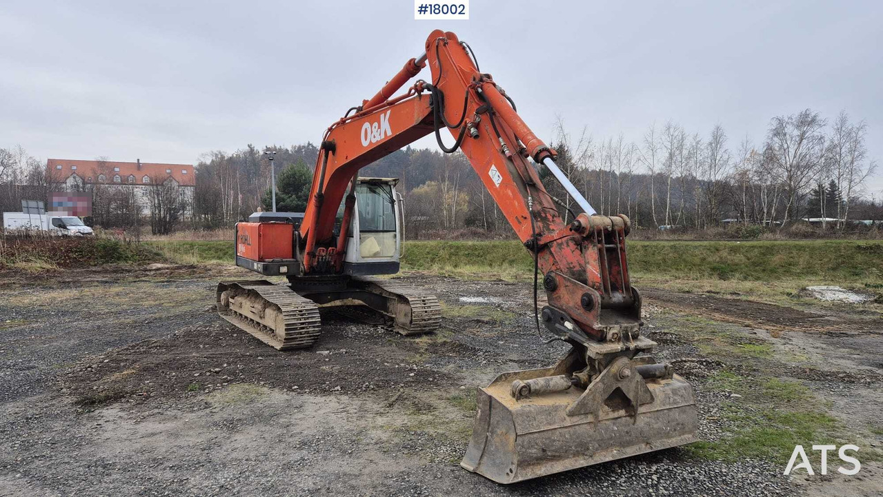 O&K RH 6.5 Crawler Excavator (2002) - Kettenbagger: das Bild 1 O&K RH 6.5 Crawler Excavator (2002) - Kettenbagger: das Bild 1